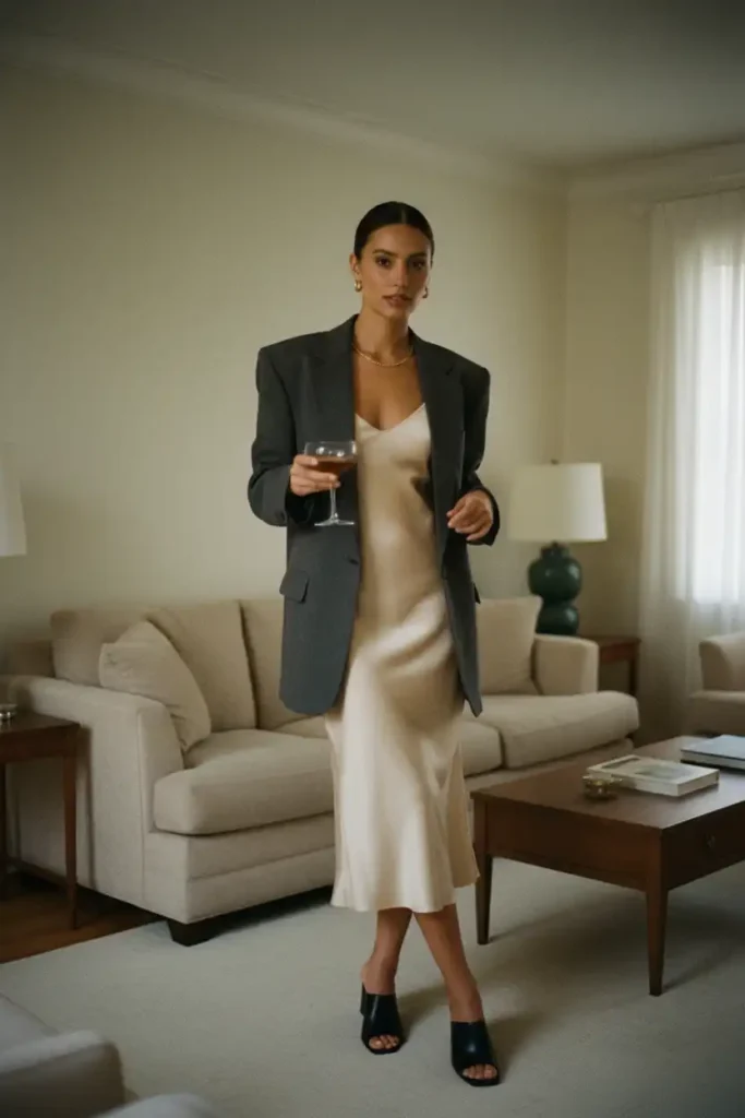 Classy 90s Looks That Work for a Dressier House Party