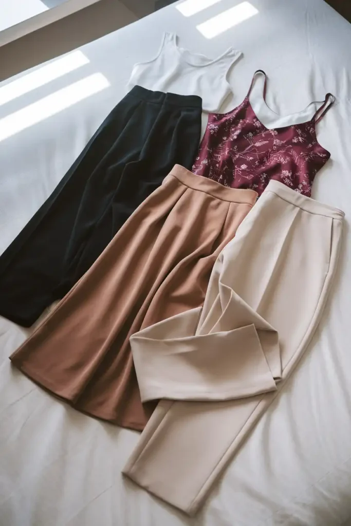 Classy Bottoms That Pair Well With a Burgundy Top