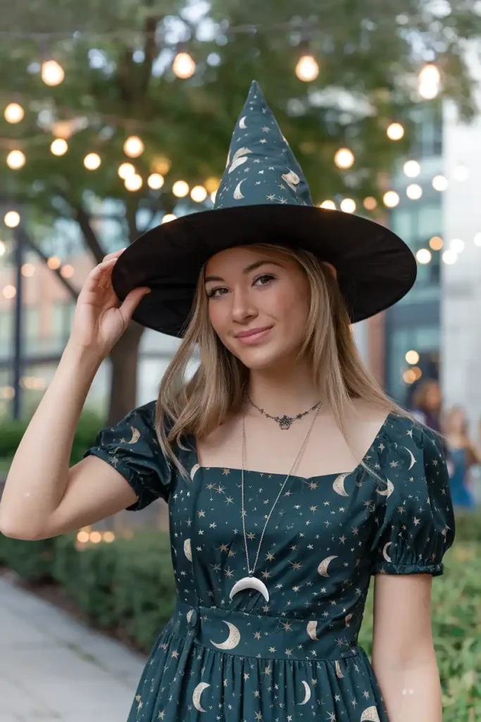 Classy Halloween looks for campus parties