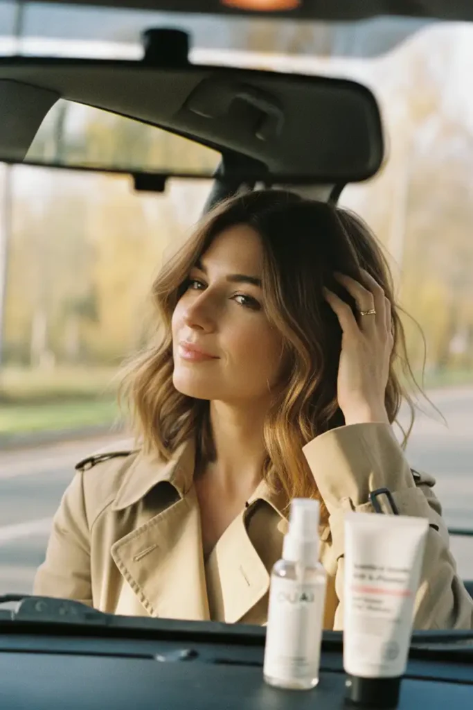 Coiffure Facile: Effortless French Waves for Fall