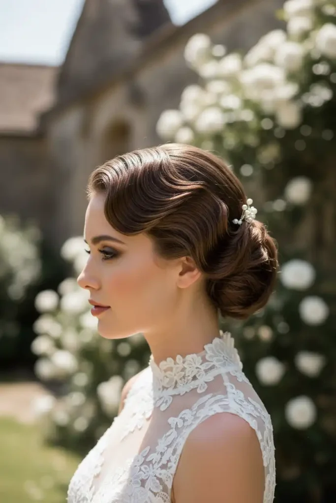 Coiffure Inspired Updos With a Modern Twist