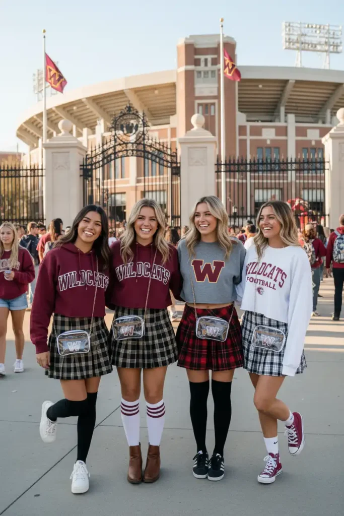 College Football Game Style That Actually Fits the Culture