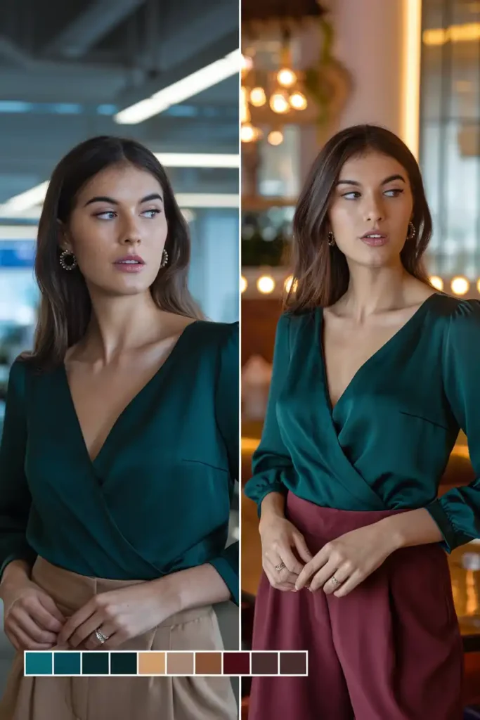 Color Choices That Photograph Well in Both Lightings
