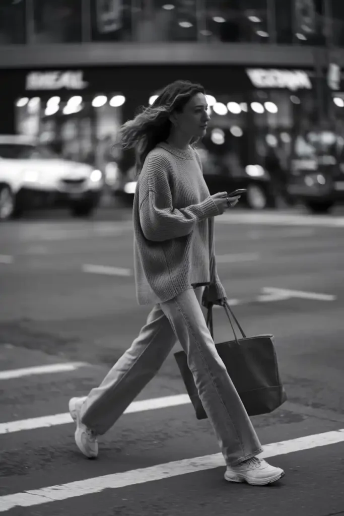 Comfy Street Style for Everyday Errands