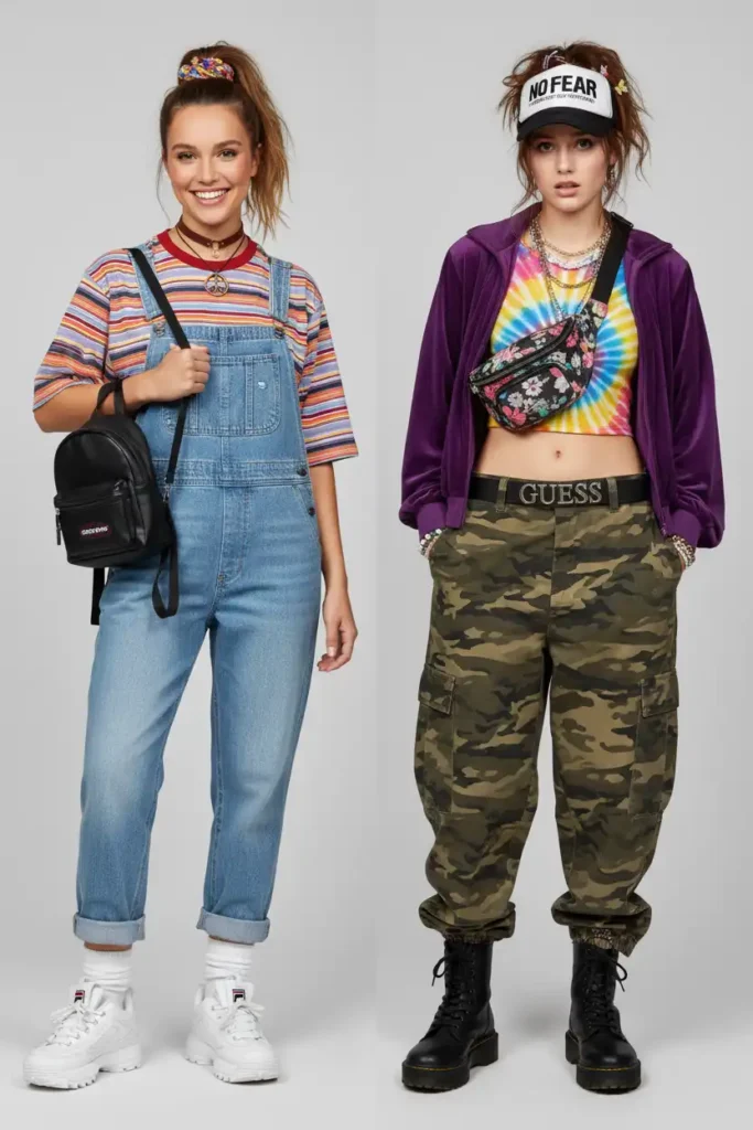 Common 90s Fashion Mistakes to Avoid at Your Party