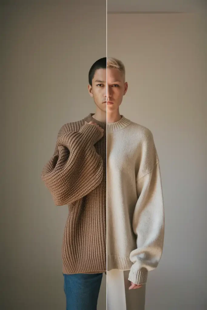 Common Knitted Sweater Styling Mistakes to Avoid