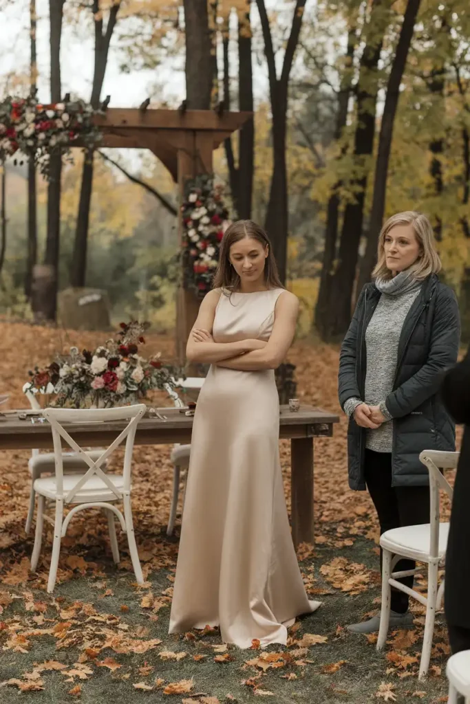 Common Mistakes Guests Make at Outdoor Fall Weddings