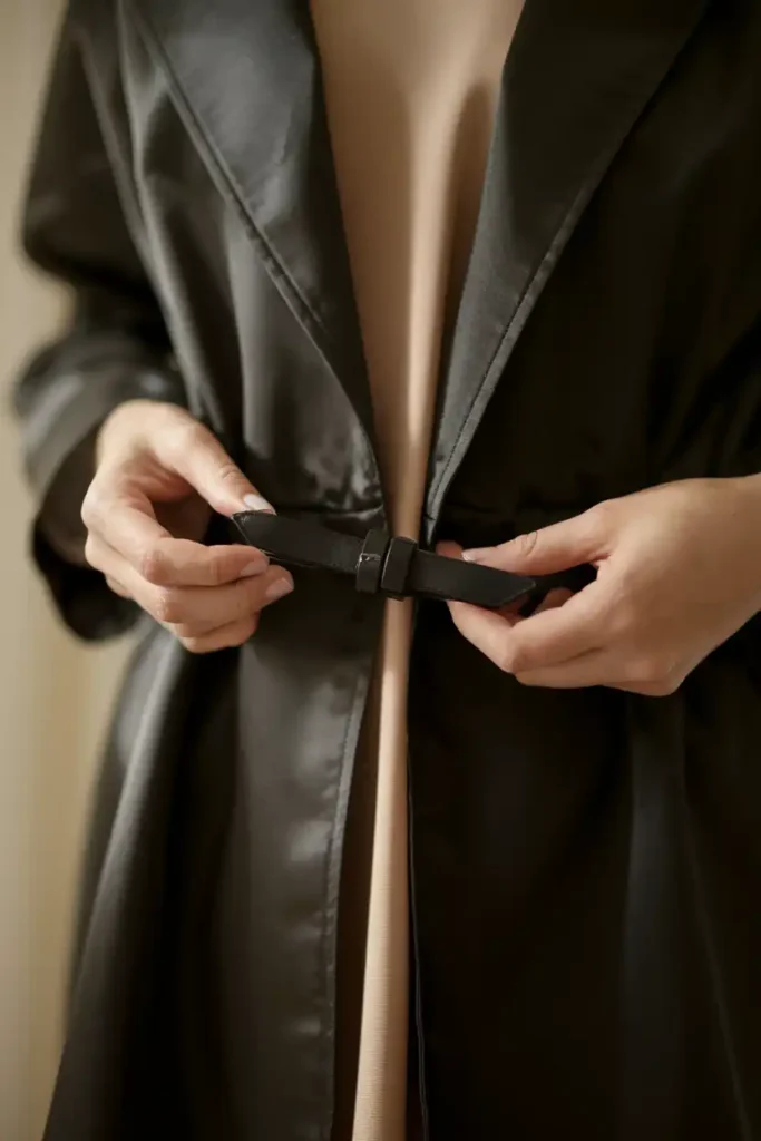 Control Your Silhouette With One Small Detail