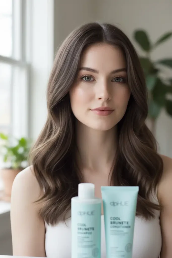 Cool Mocha Brunette Shades for Cool-Toned Skin