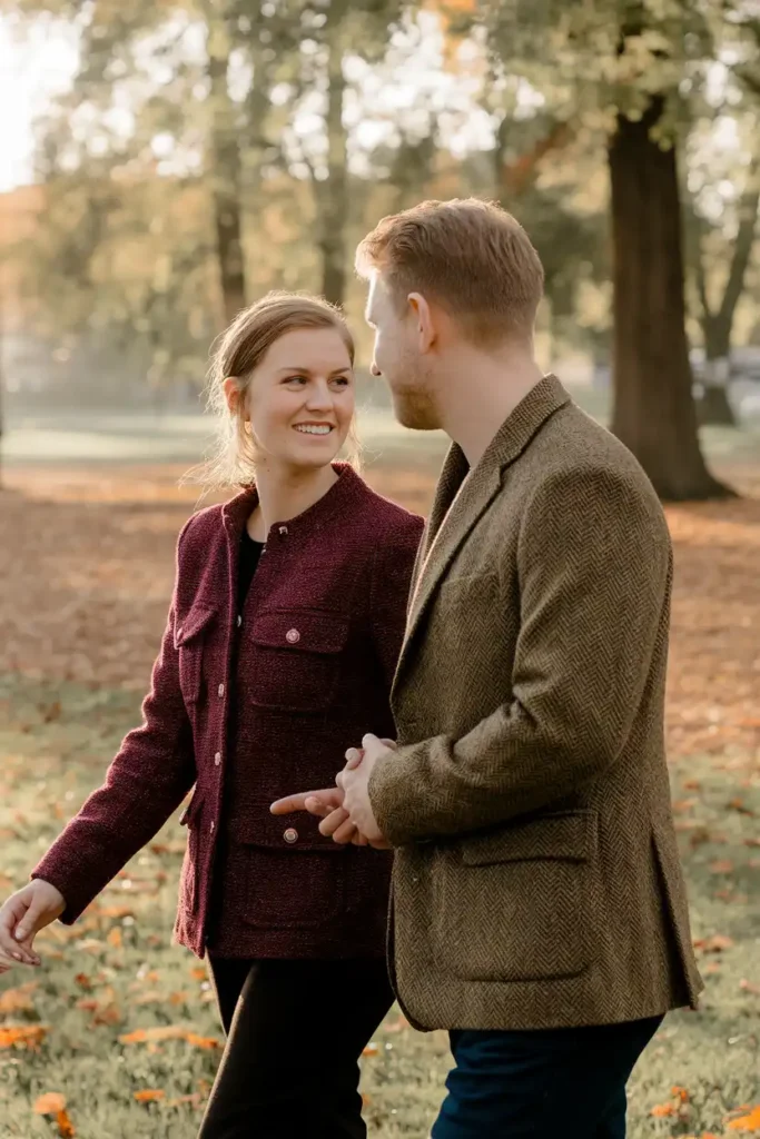 Coordinating Fall Outfits as a Couple