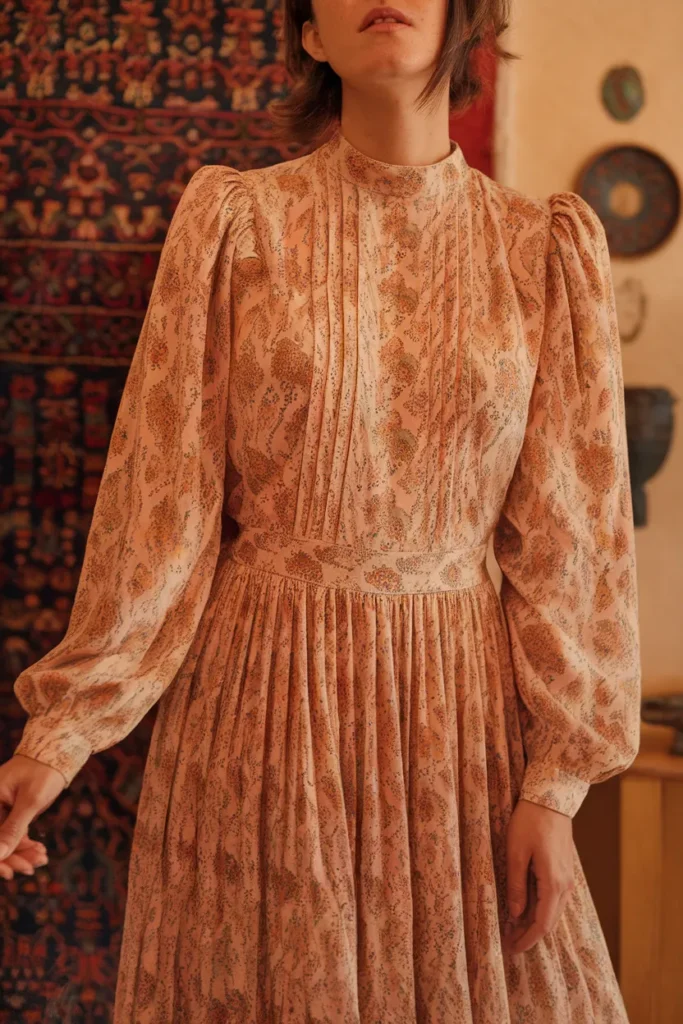 Couture vintage robes make loungewear feel special