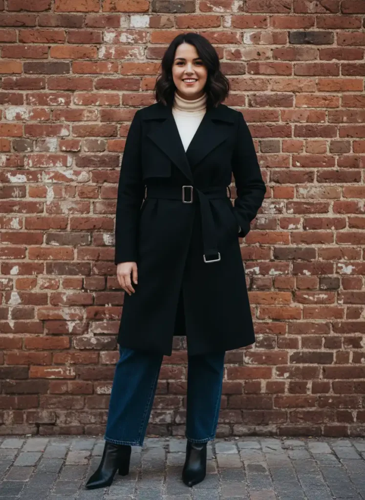 Curvy Winter Outfits That Flatter Your Shape