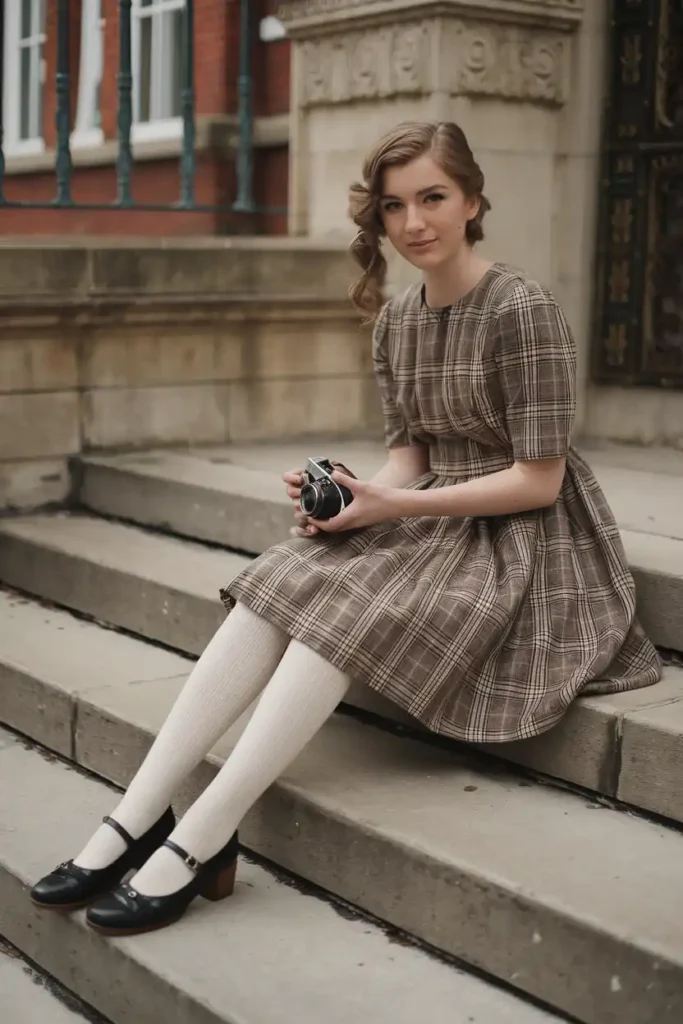 Cute Vintage Outfits Aesthetic That Actually Works for Class