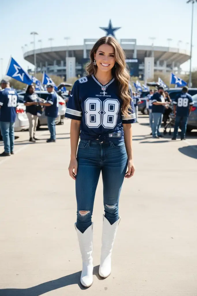Dallas Cowboys Outfit Ideas for Women Who Want to Stand Out