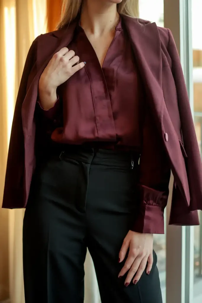 Dark Cherry and Maroon Combos That Feel Rich