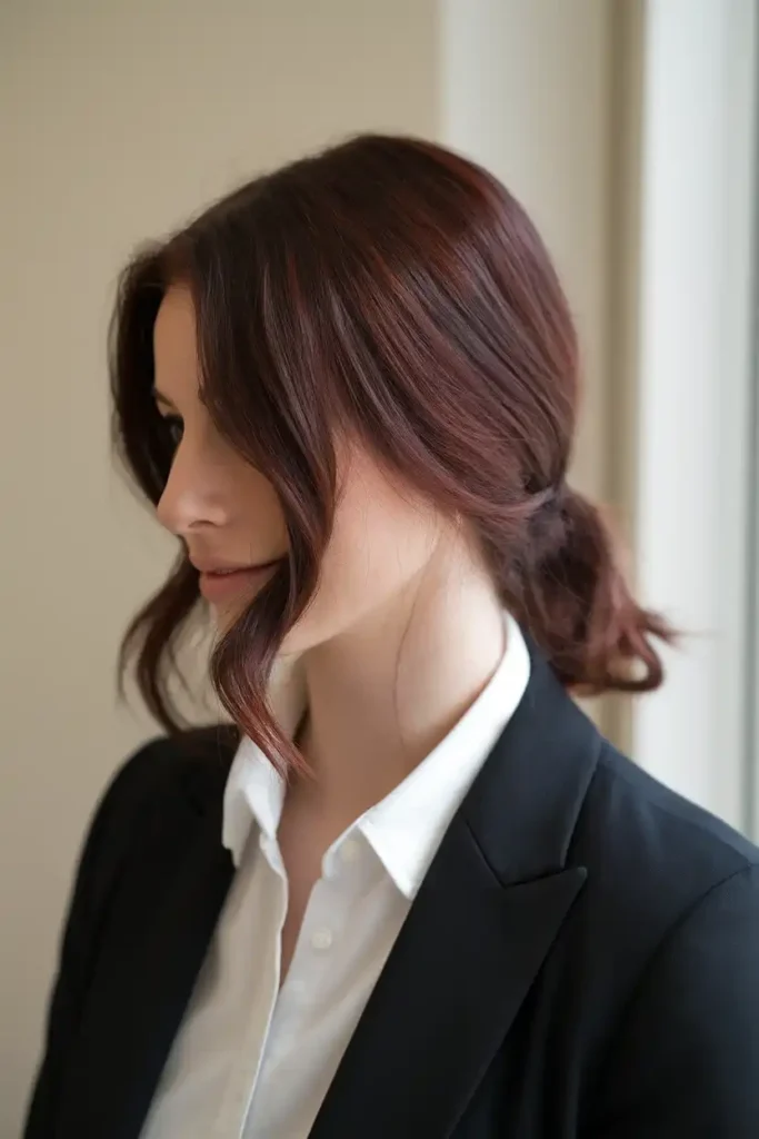Dark Red Brown Hair for Everyday Wear