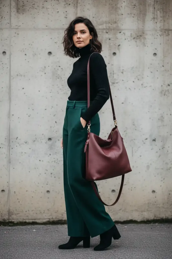 Dark Toned Outfits That Don't Look Flat or Boring