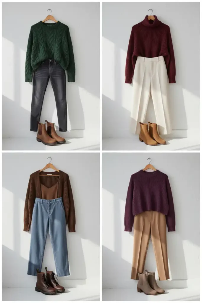 Deep Color Combinations Beyond Basic Burgundy and Brown
