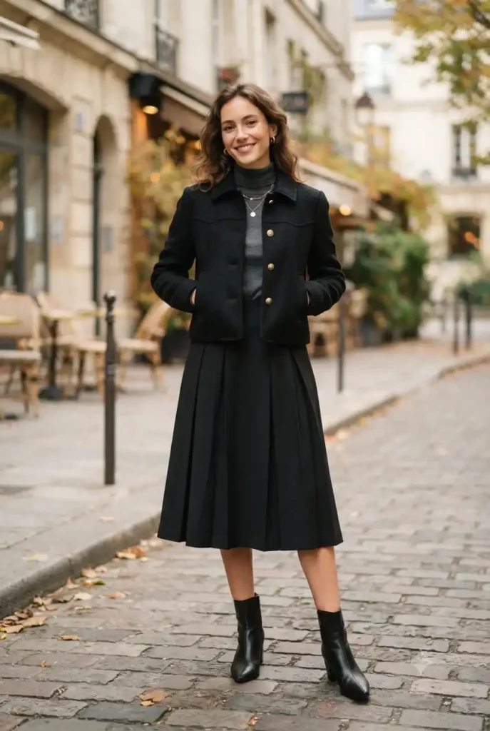 Discover a Shorter Silhouette for Petite Frames