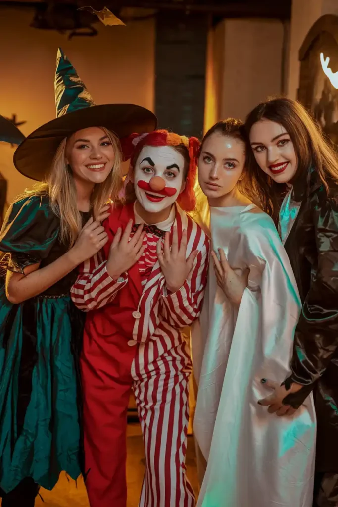 Disfraces para chicas amigas: group costume ideas for girl squads