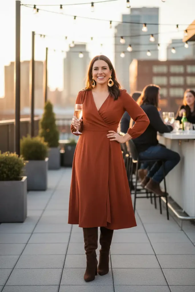 Dressing an Apron Belly for Nights Out With Confidence