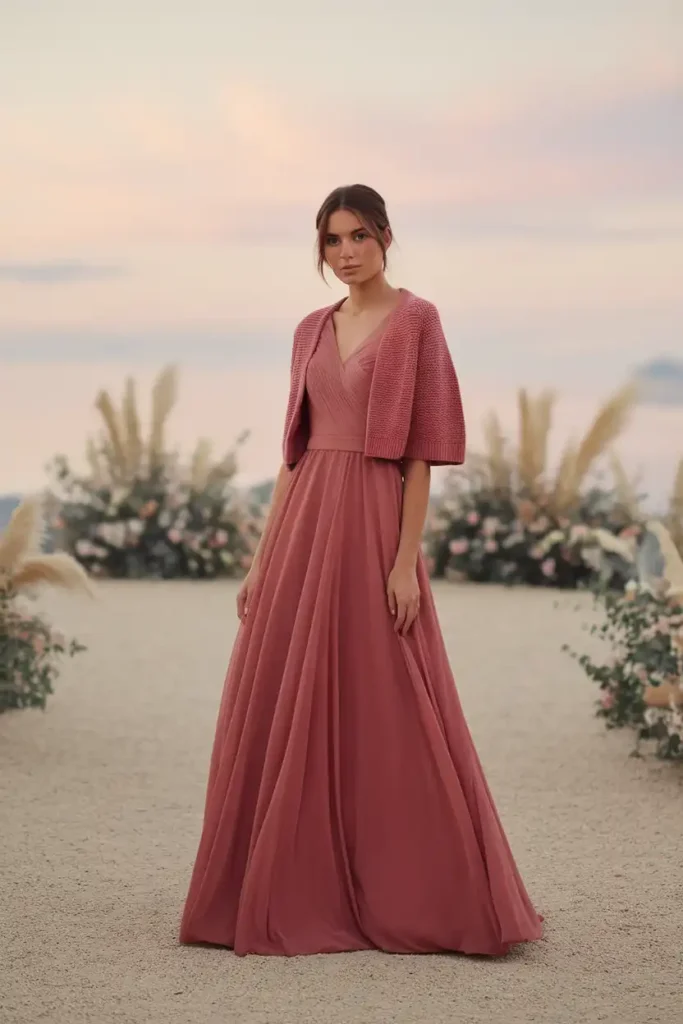 Dusty Coral for a Softer Fall Look