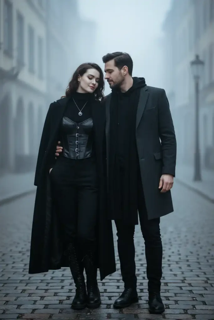 Edgy Layering for Cold Weather Without Losing the Silhouette