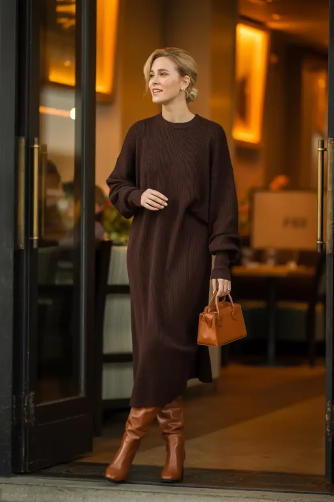 Elegant Enough for Dinner, Comfortable Enough for the Drive