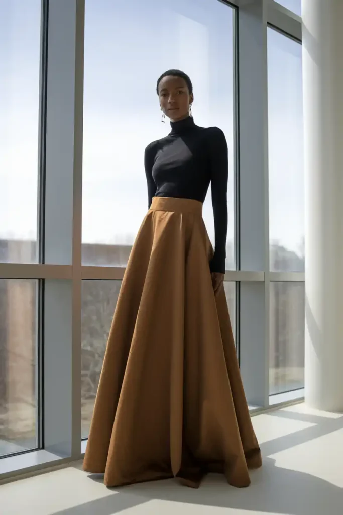 Elegant Fashion Basics For A Polished Morning Look