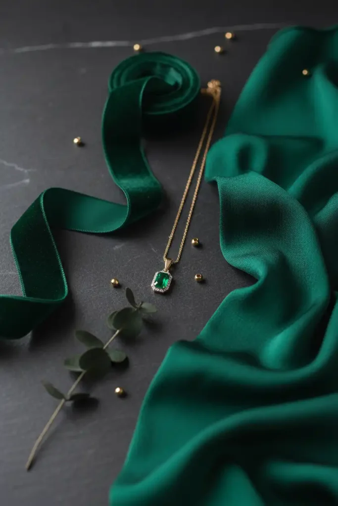 Emerald Green Details That Feel Luxe Not Loud