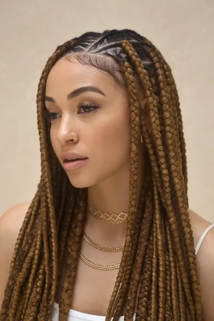 Estilos De Trenzas Inspired by Global Braiding Traditions