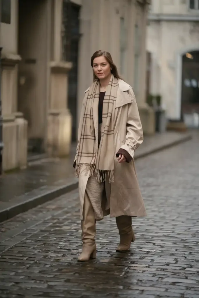Europe outfits autumn inspired looks with tall boots