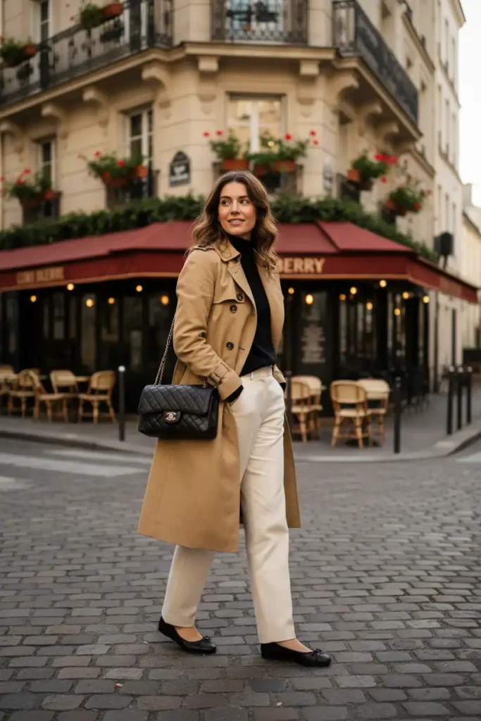 European Style Secrets for Effortless Trench Looks