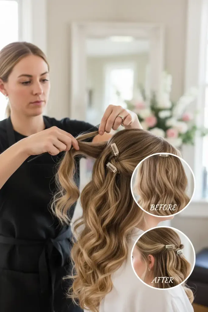 Extensions and How They Change Your Updo Options