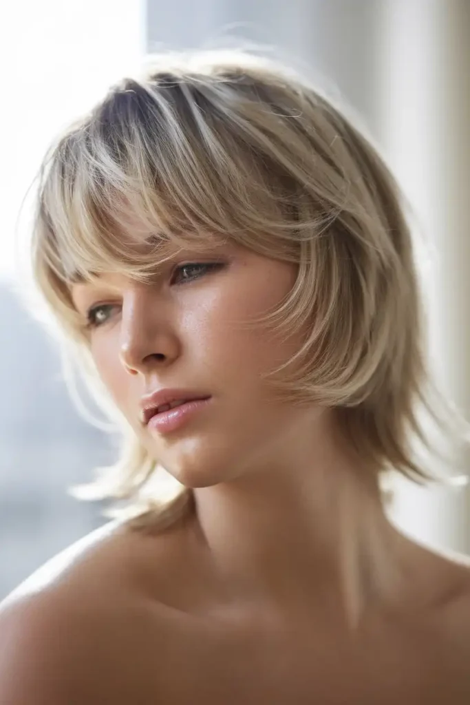 Face Framing Layers for Every Face Shape
