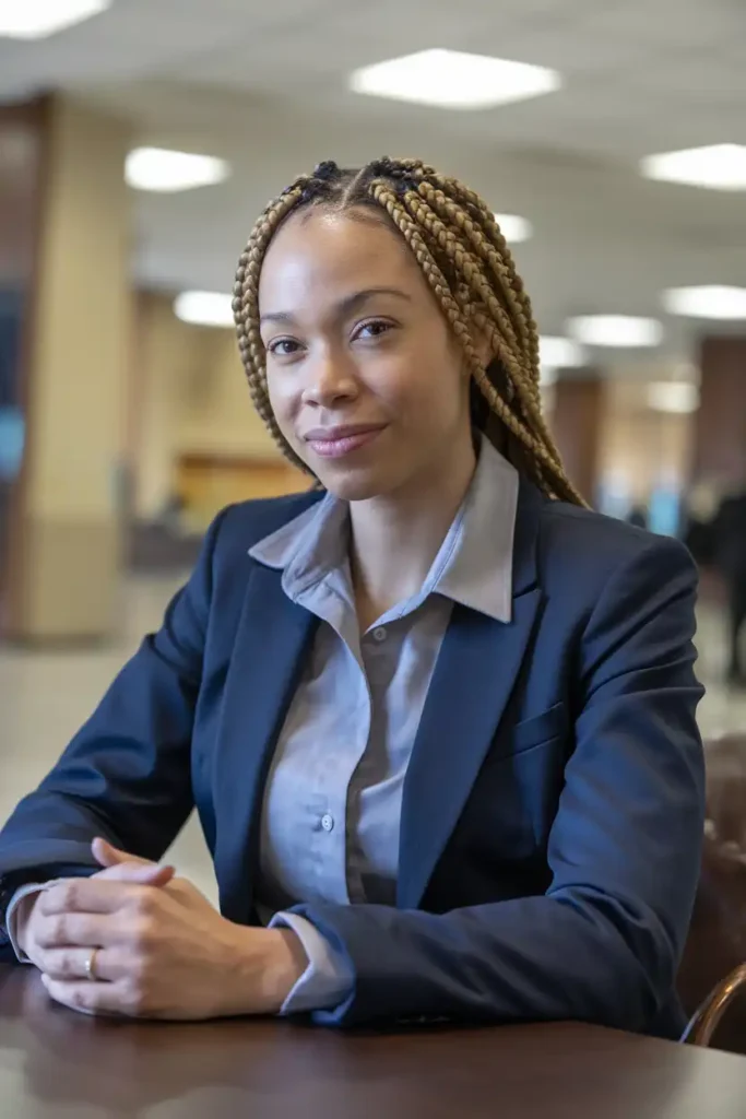 Fall Braids Black Women Choose for Job Interviews