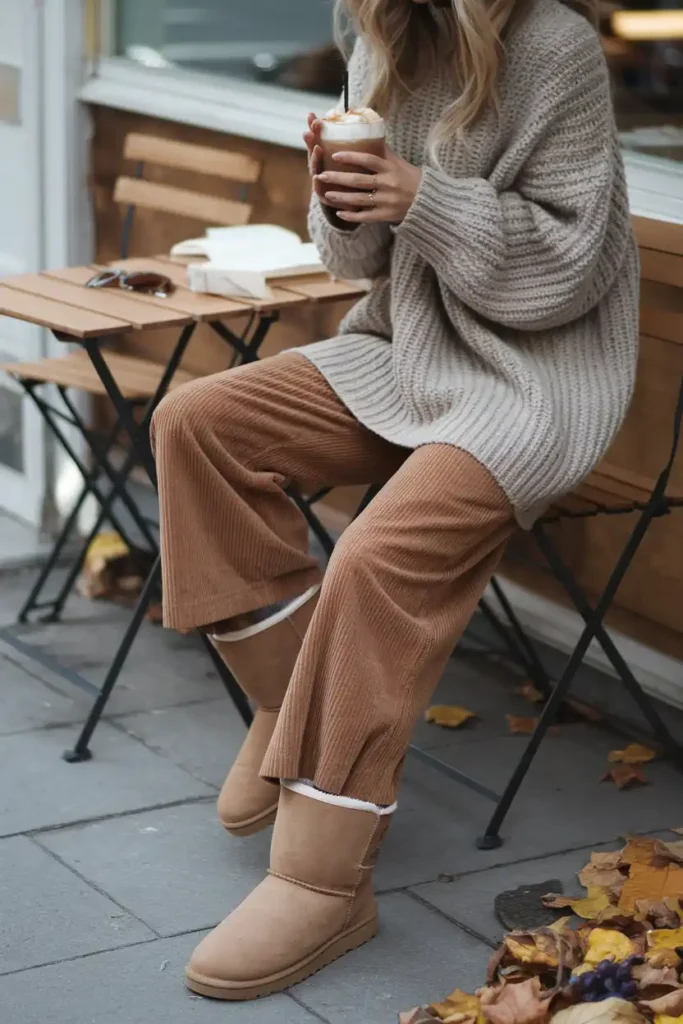 Fall Outfit Inspiration for Coffee Shop Days