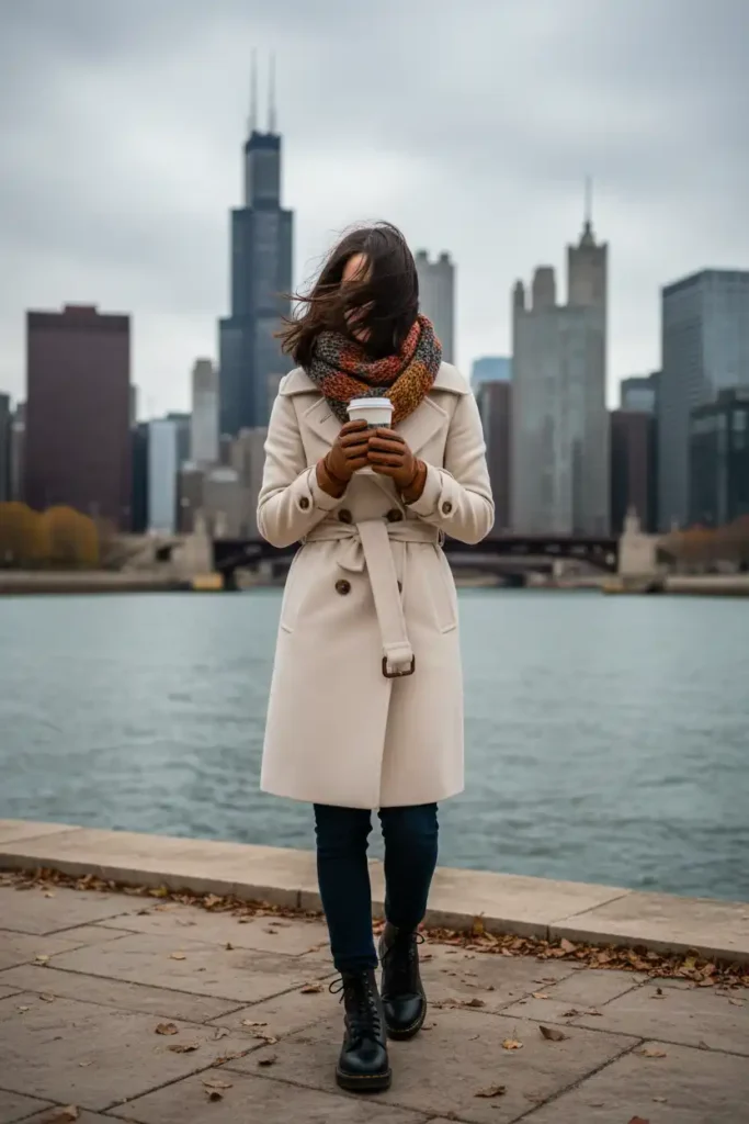 Fall in Chicago: Dressing for Wind That Changes Everything