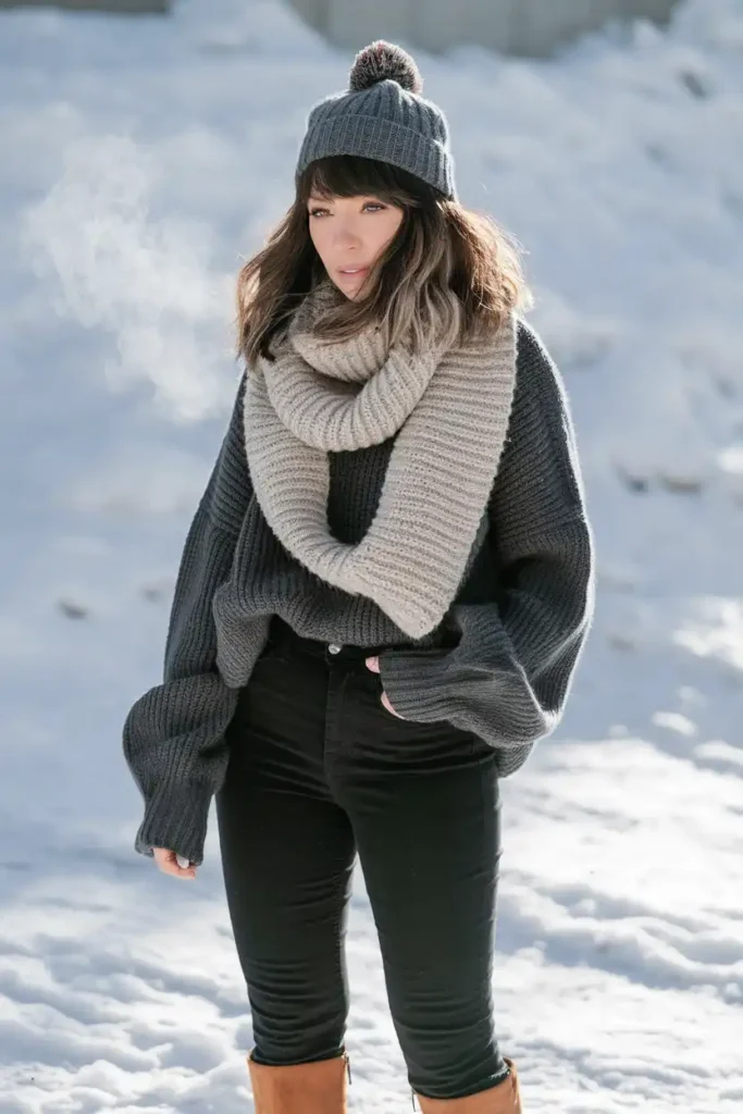 Fitted Corduroy Pants for Winter That Actually Keep You Warm