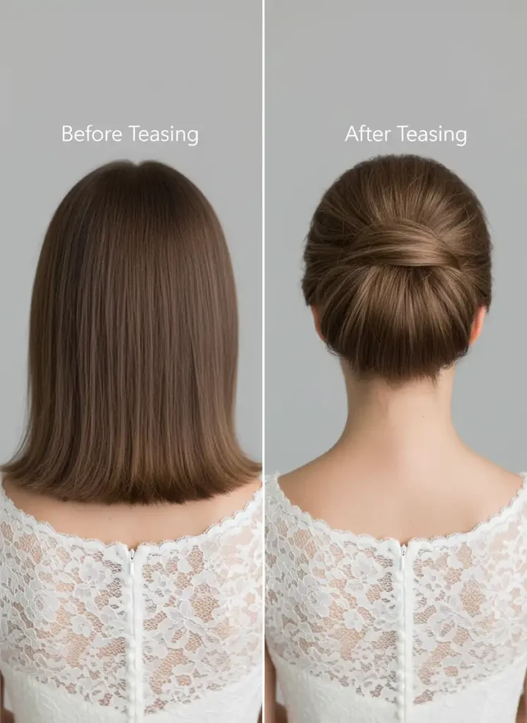 Fixing the Flat Crown Problem Before Your Wedding Day