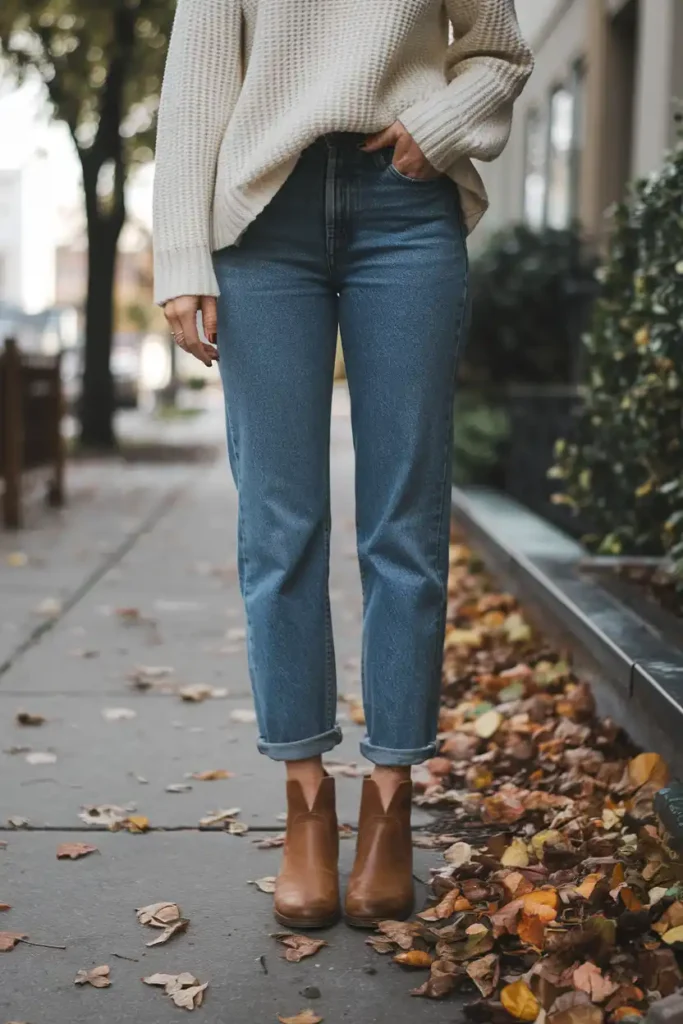 Footwear Pairings That Complete Your Sweater Outfit