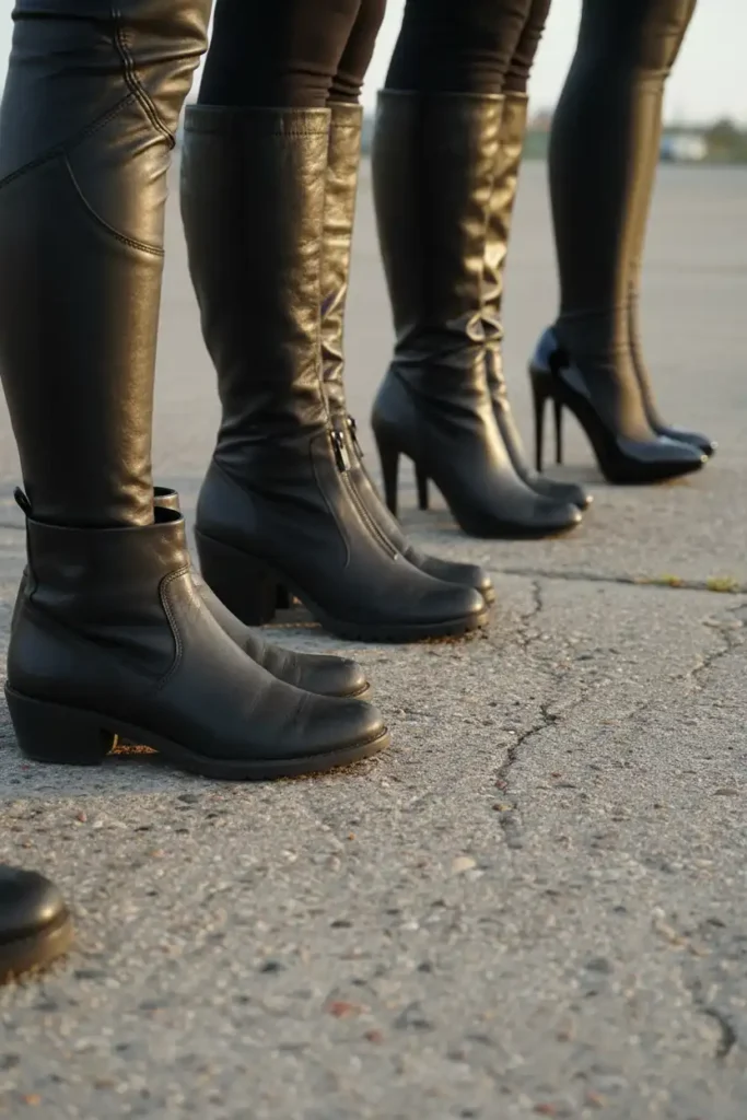 Footwear That Survives a Full Night Out