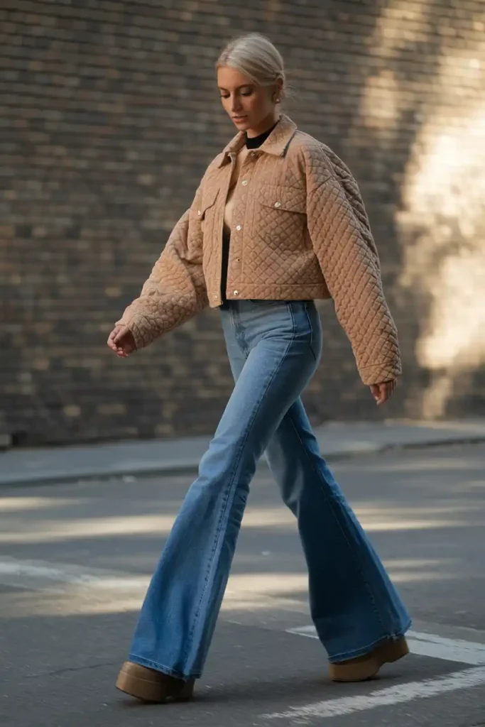 Forcing a Retro Jacket Into a Modern Outfit
