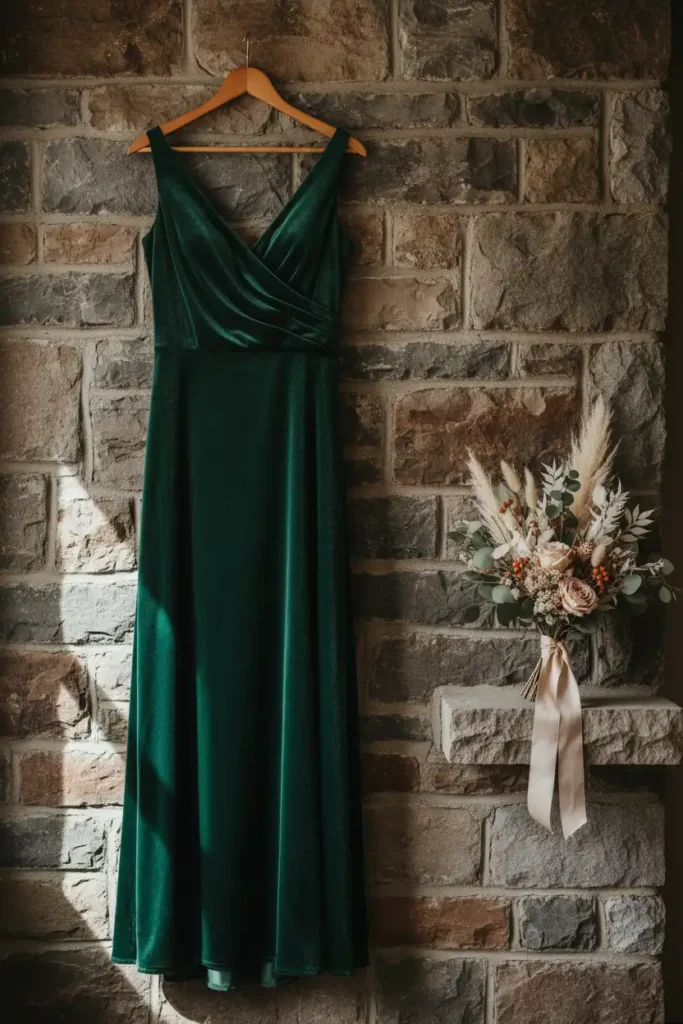Forest Green: The Rich Shade Every Bride Should Consider
