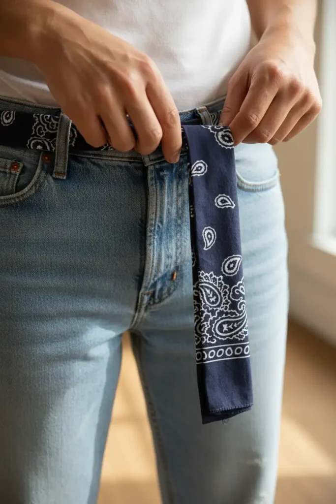 Forgetting the Belt Loops Exist