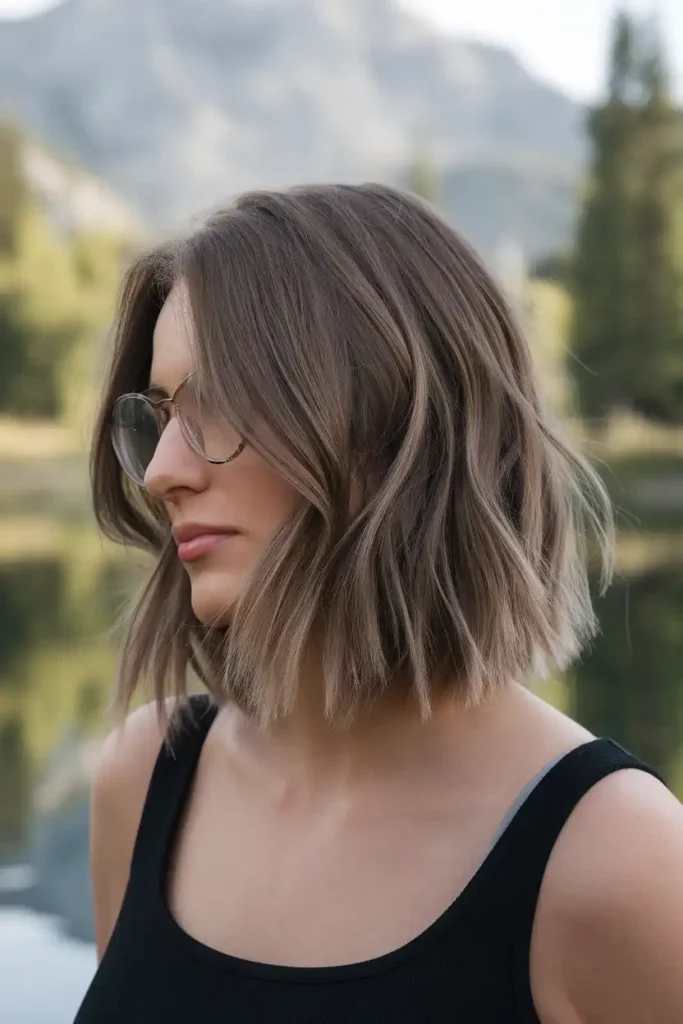 French Style Layered Cuts