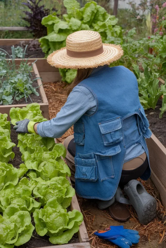 Garden Work Style That Still Looks Instagram-Ready