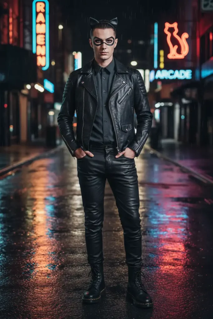 Genderbend Cosplay: A Catwoman Look Anyone Can Wear