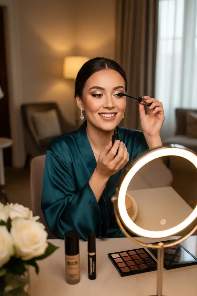Getting ready for a wedding when you're on your feet all day