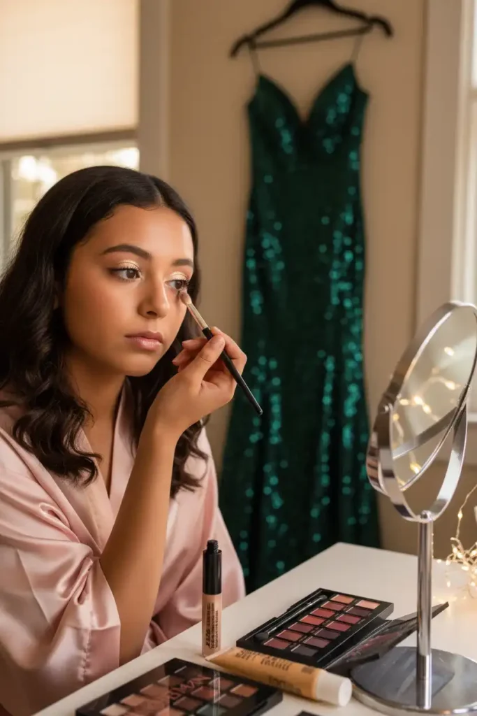 Getting ready for prom without overdoing it